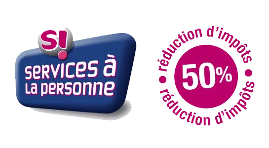 Services à la Personne — réduction d'impôts 50%